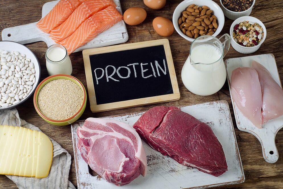 proteínové potraviny na chudnutie