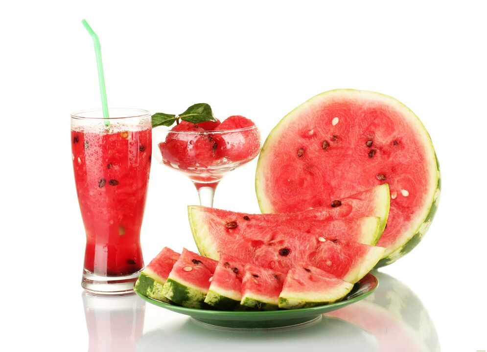 Monodiétna diéta s vodným melónom